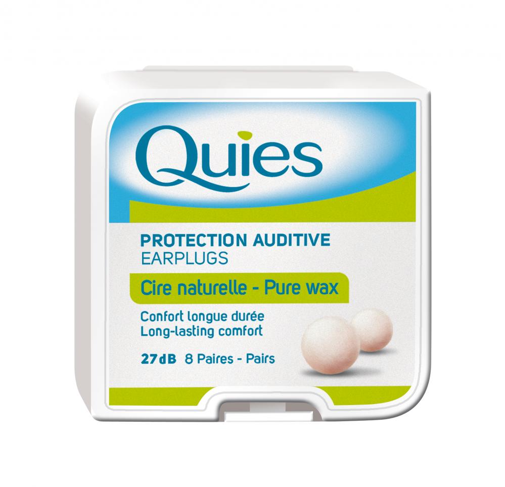 Boules Quies Wax Ear Plugs from France