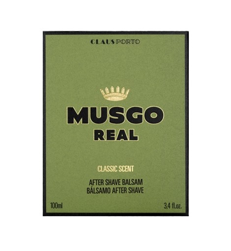 Musgo Real After Shave Balm, Classic Scent